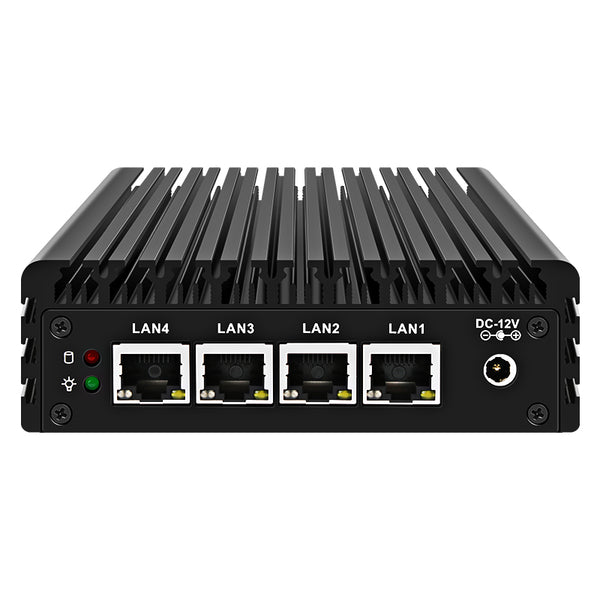 J3710 Firewall Micro Appliance/Mini PC - Intel Quad Core, AES-NI, 4GB RAM, 32GB mSATA SSD